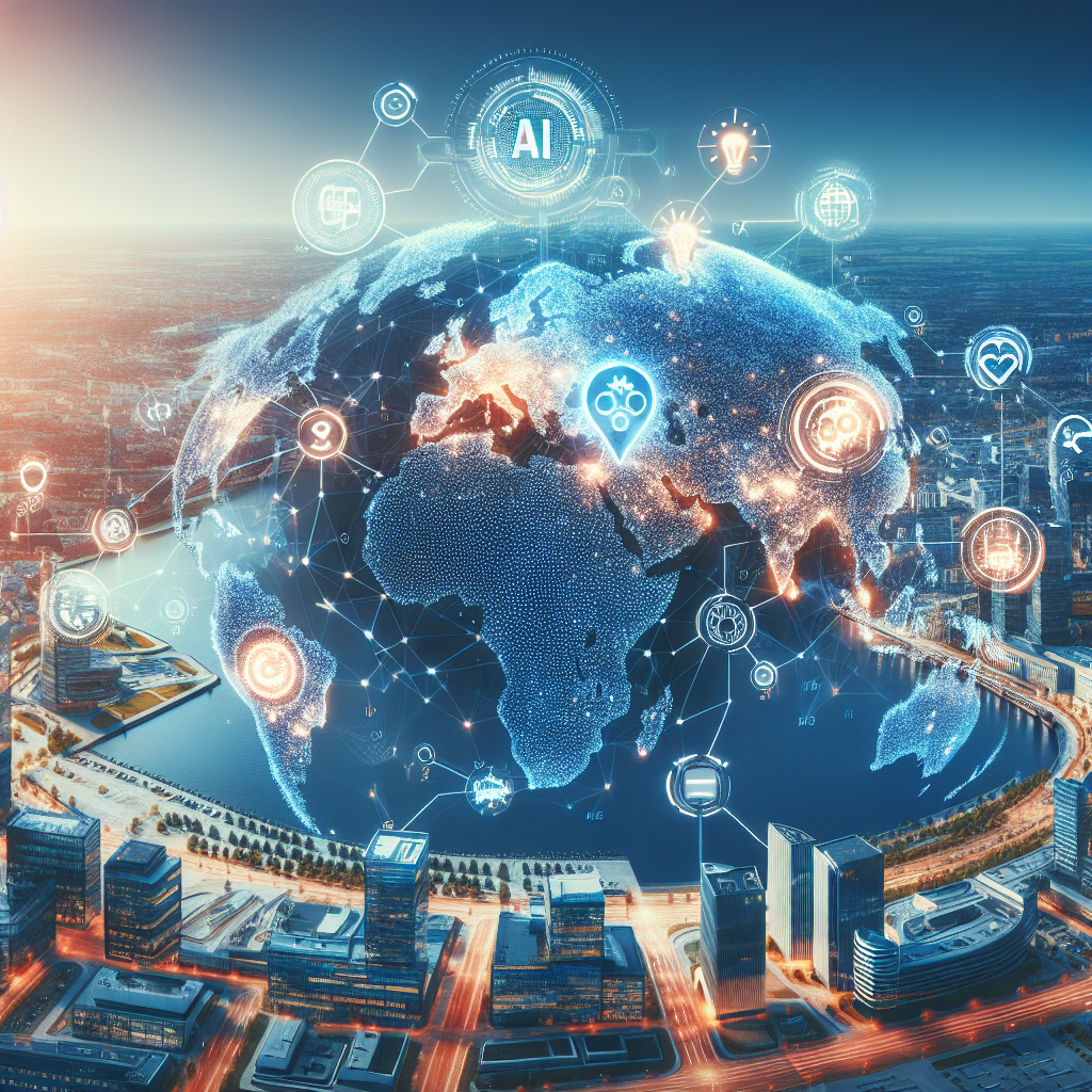 Destinos Ideales para Startups de IA: Elige el País Perfecto