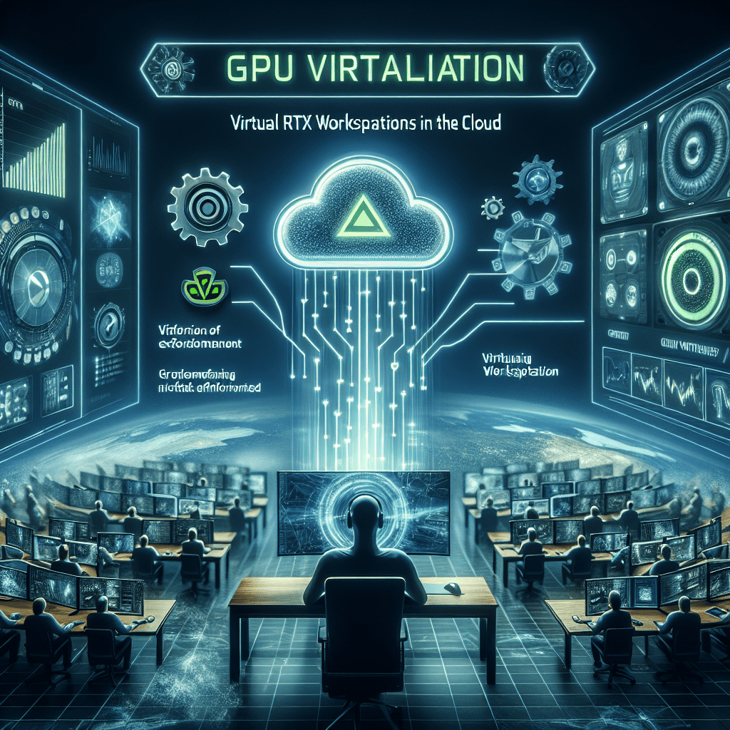 Virtualización de GPU: Potencia y Flexibilidad en la Nube RTX