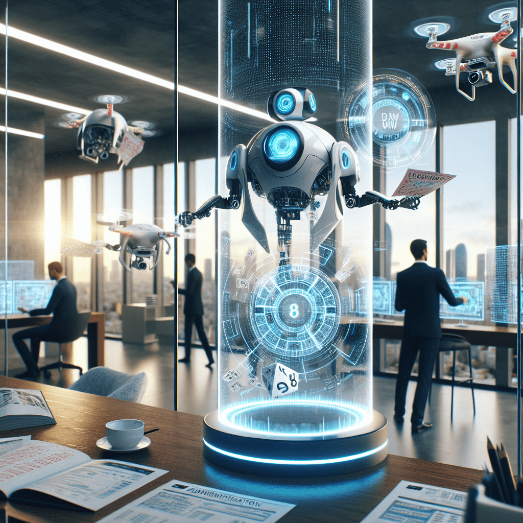 Revolución Administrativa: IA Impulsa Eficiencia y Efectividad