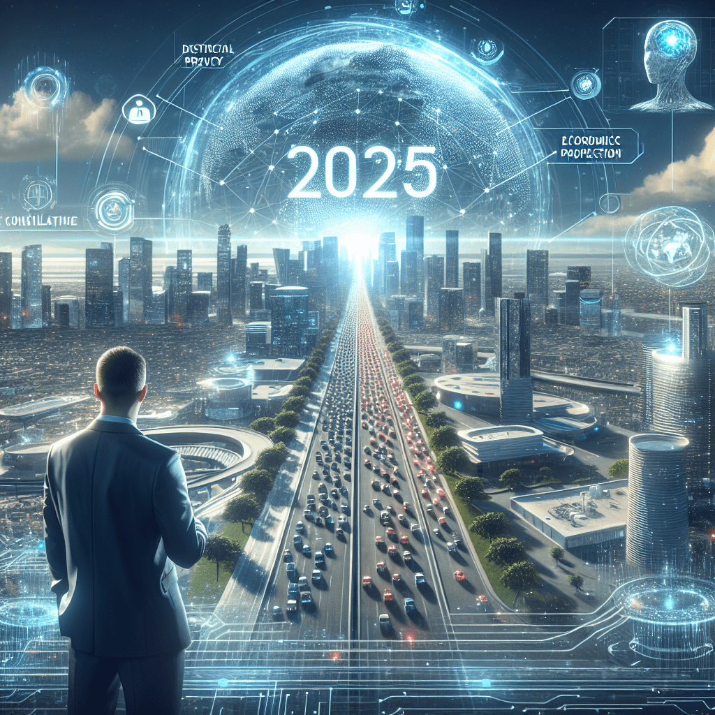 El futuro impulsado por la IA: transformación y desafíos 2025