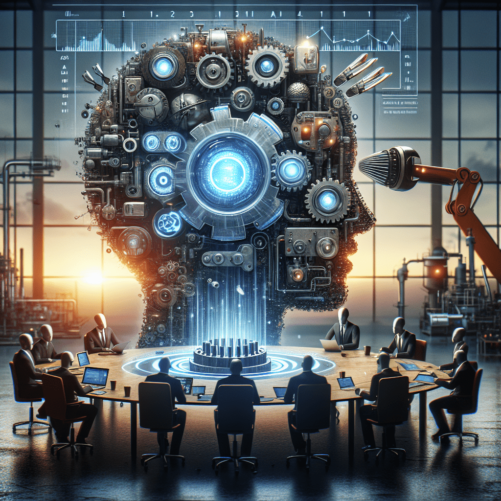 Inteligencia Artificial: Transformando el Futuro Industrial