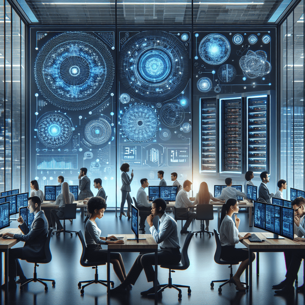 Deuda millonaria impulsa crecimiento de empresa líder en IA