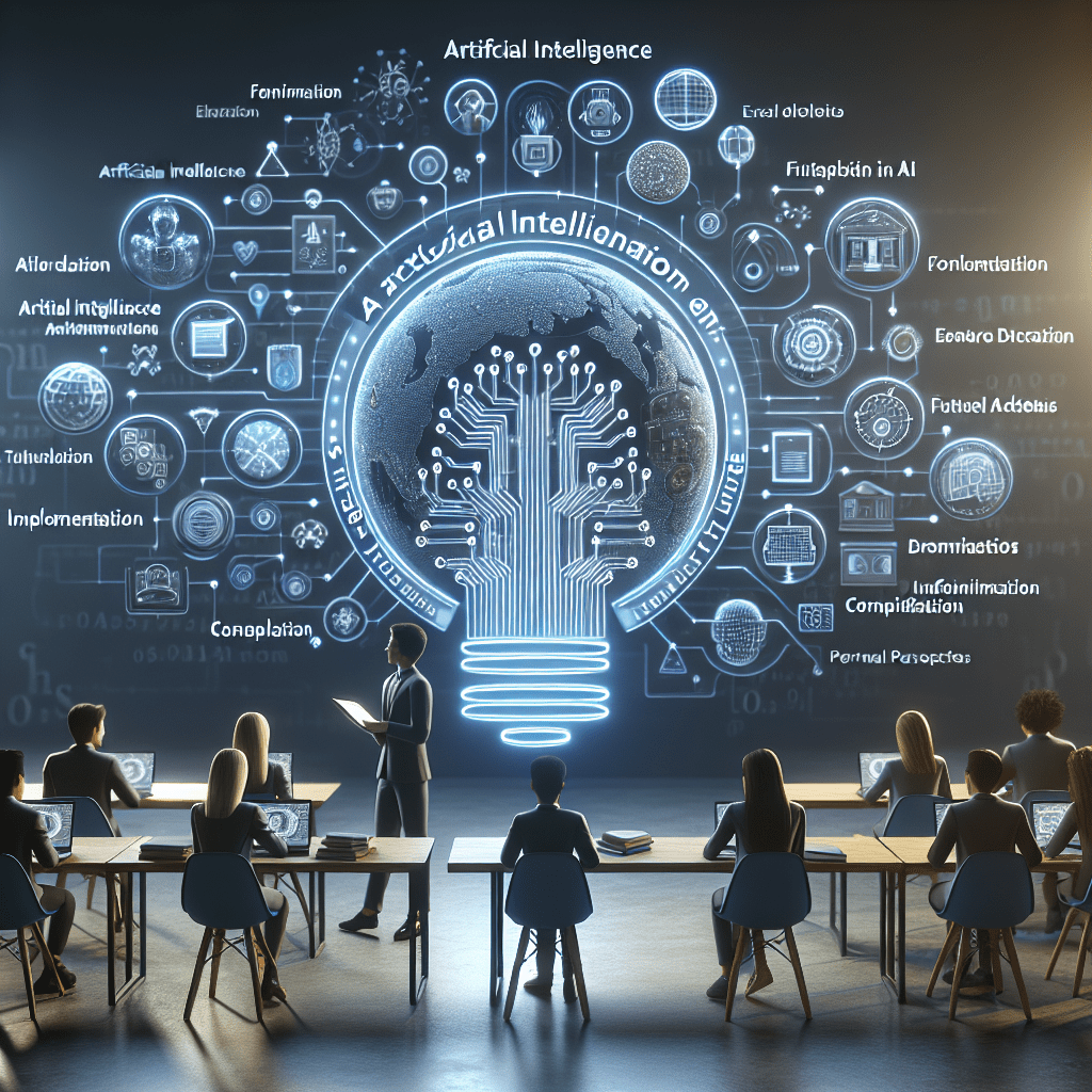 "Domina el Futuro: Formación en Inteligencia Artificial Esencial"