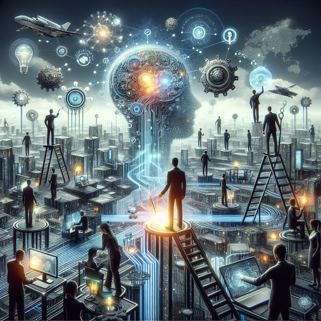 Innovación y Colaboración: Revolución en la Industria Tecnológica