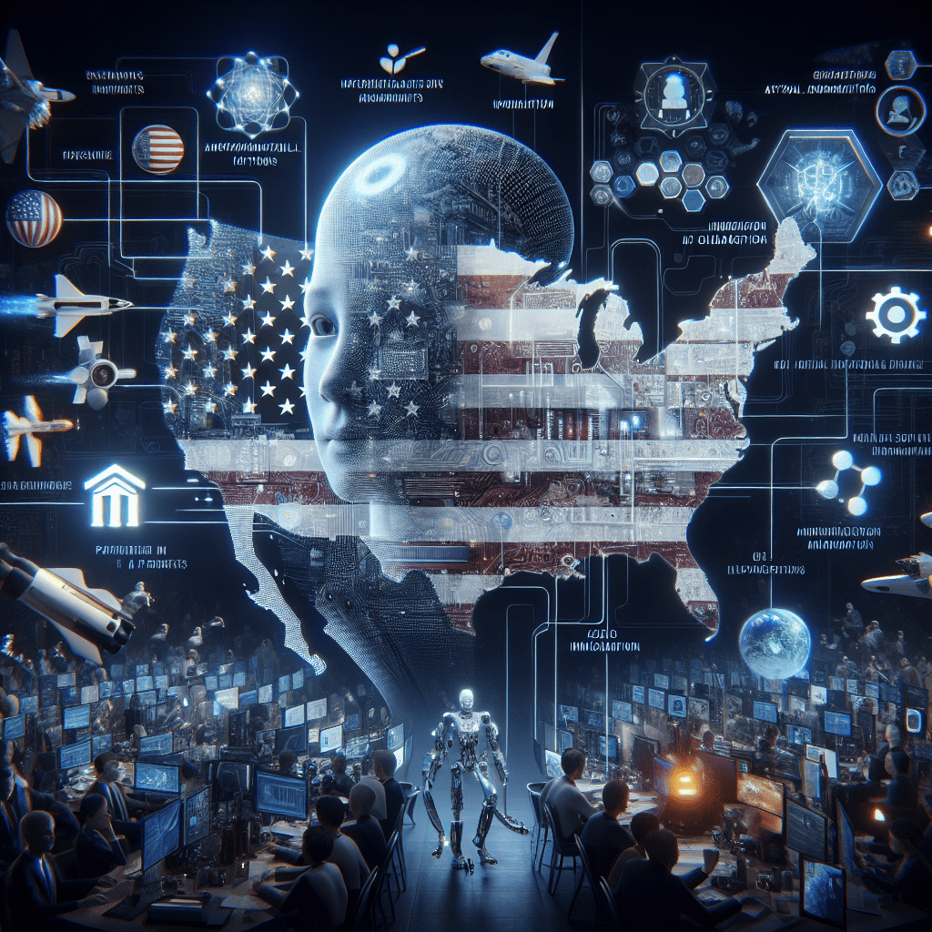 Retos y Oportunidades de EE.UU. en Liderazgo de IA Global