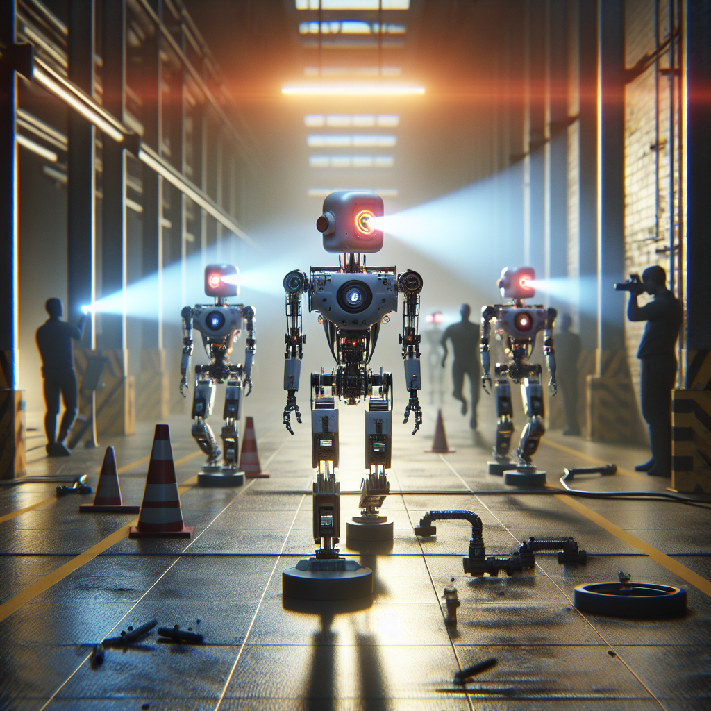 Explorando el Futuro de los Robots con Visión Avanzada