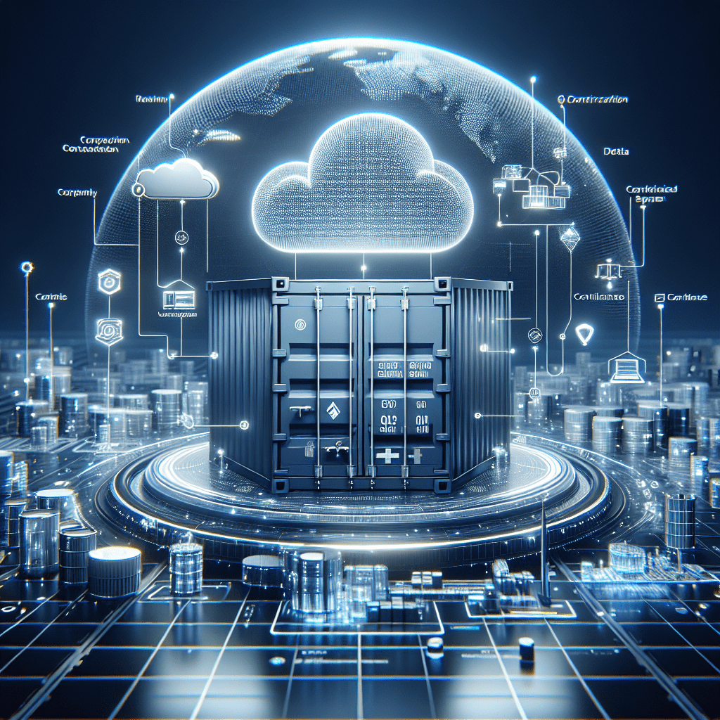 Innovación en Almacenamiento de Contenedores del Futuro