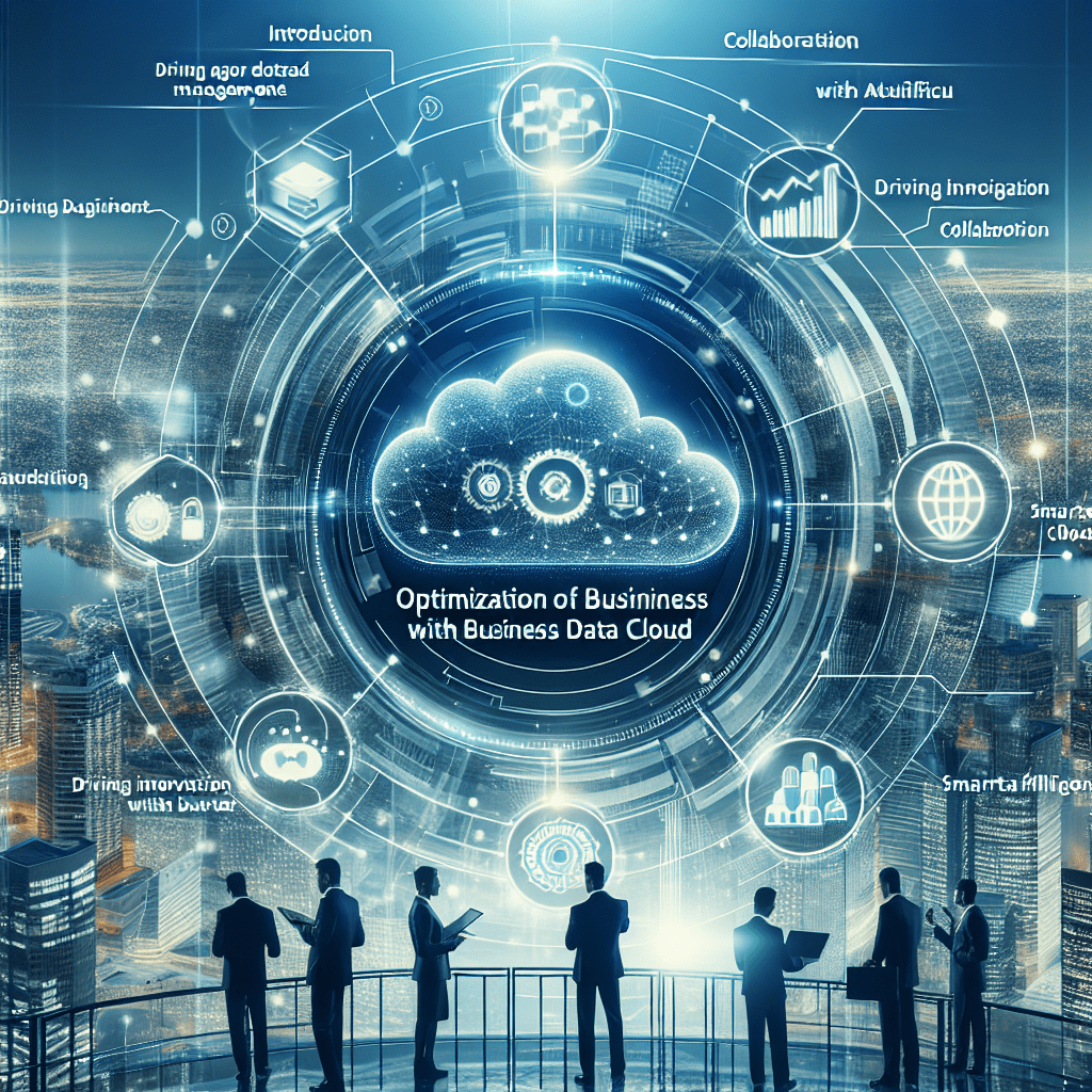 Mejora Empresarial con la Nube de Datos y la IA Integrada