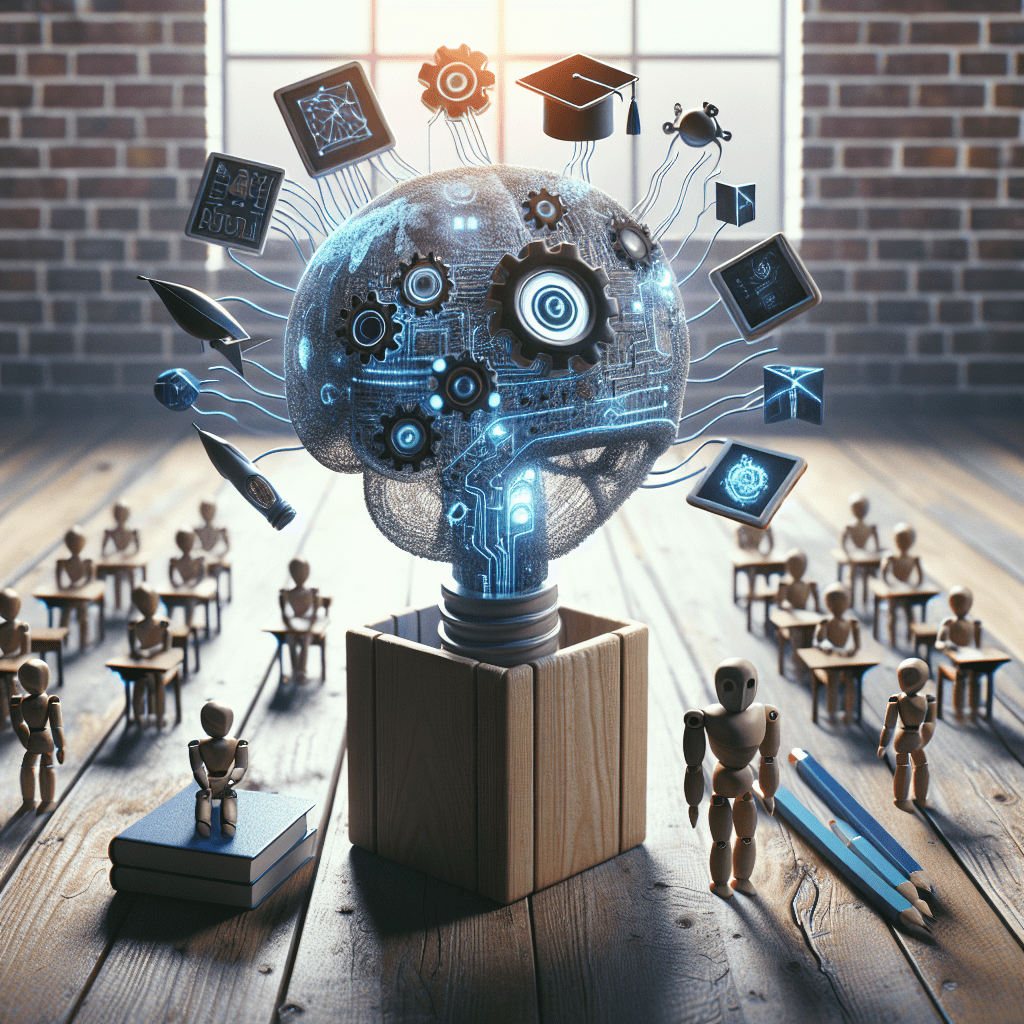 Impacto y Desafíos de la IA en la Educación Moderna