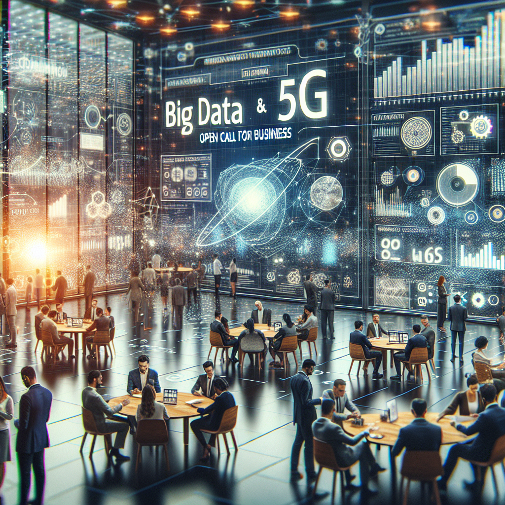 Oportunidad para Empresas: Innovación en Big Data y 5G