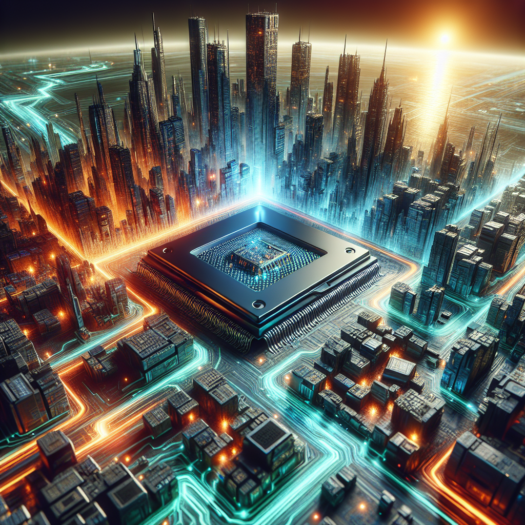 Evolución y Desafíos: Reducción de la Vida Útil de Chips