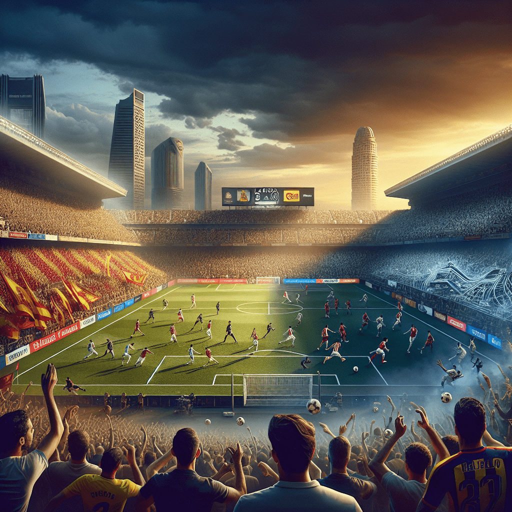 Descubre LaLiga: Emoción, Partidos y Resultados al Instante