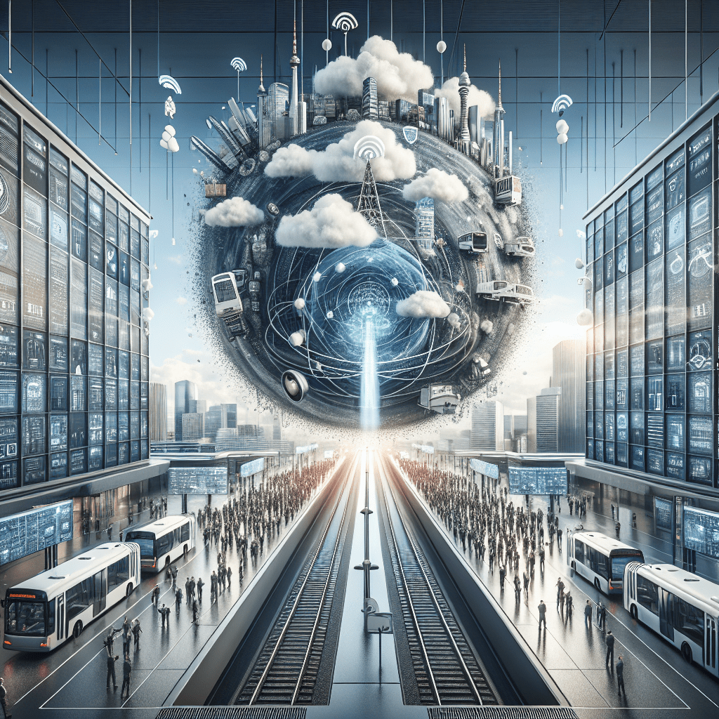 Innovación en Redes Móviles: Potencia de la Nube Pública