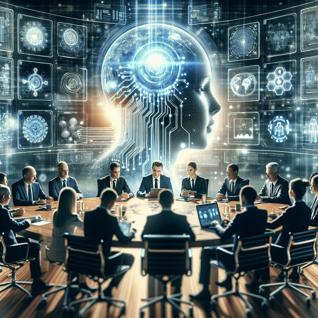 Multinacionales Tecnológicas Avanzan Juntas en Inteligencia Artificial