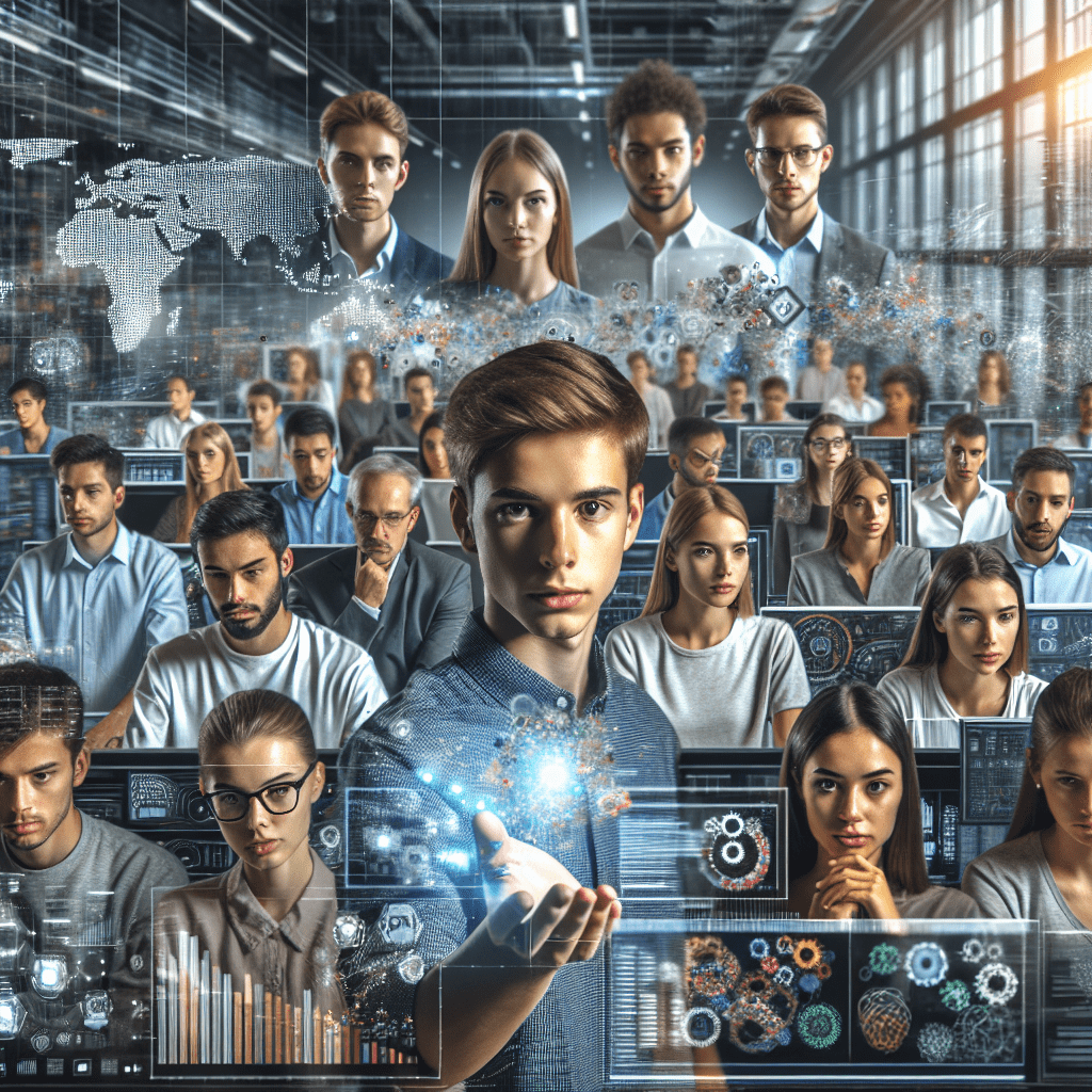 Jóvenes Talentos en IA: Demandados y Bien Recompensados