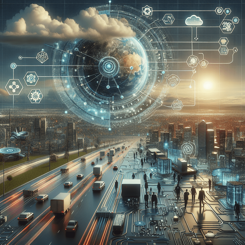 Impulso de la Inteligencia Geoespacial mediante la Nube AI